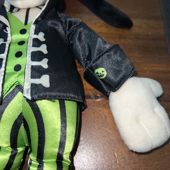 Halloween Vampire Goofy Plush Disney Store Stuffed Animal 11" Spooky Costume - Picture 4 of 6